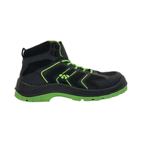 Chaussures de sécurité unisexe mi-montantes indestructibles, antistatiques, anti-perforation, recyclables, été-automne, pour usine et atelier, semelle PU composite