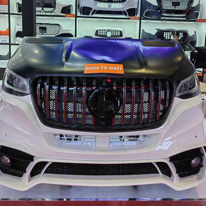 Accessori Auto per Restyling Mercedes-Benz <span class=keywords><strong>Sprinter</strong></span> 906 2009-2017, Aggiornamento al Paraurti Anteriore <span class=keywords><strong>907</strong></span> 2018-2024 - Product Image 4