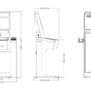 Caja Registradora de Autoservicio Personalizada con Escaneo de Códigos, Pago y Cobro de Efectivo en Autoservicio para Supermercados - Product Image 3
