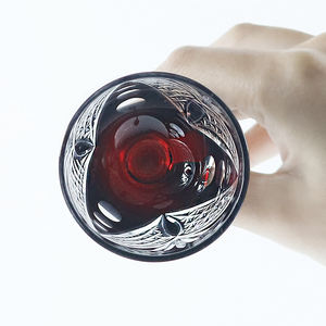 <span class=keywords><strong>Copa</strong></span> de <span class=keywords><strong>vino</strong></span> de <span class=keywords><strong>cristal</strong></span> bohemio de lujo personalizada de fábrica, diseño grabado a mano <span class=keywords><strong>para</strong></span> fiestas, bodas, vasos de regalo, taza de <span class=keywords><strong>cristal</strong></span> moderna - Product Image 5