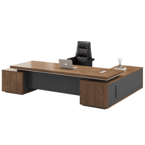 Scrivania Moderna di Lusso <span class=keywords><strong>in</strong></span> Legno per <span class=keywords><strong>CEO</strong></span>/Manager - Prodotta <span class=keywords><strong>in</strong></span> Cina, Durevole, Personalizzabile <span class=keywords><strong>in</strong></span> Colori e Dimensioni, Ottimo Rapporto Qualità-Prezzo - Product Image 6