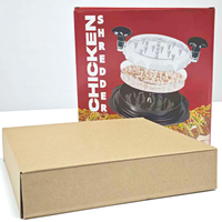 Herramienta Manual para Desmenuzar Pechuga de Pollo, Antideslizante, Fácil de Limpiar, con Logotipo OEM/ODM, Moldeada por Inyección, de Grado Alimenticio