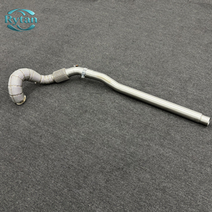 ท่อไอเสียแบบตรง Rytan Racing Free Flow Exhaust พร้อมท่อดาวน์ไปป์ ทำจากสแตนเลส 304 สำหรับระบบ <span class=keywords><strong>Audi</strong></span> S3 <span class=keywords><strong>7R</strong></span> - Product Image 6
