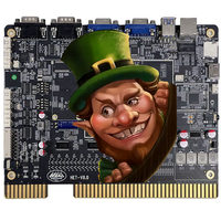 HET Luck Rainbow Game Board Support Single n Dual Screen Single Spanish PCB Software (MOQ2Pcs) Prix d'usine pour machine de divertissement