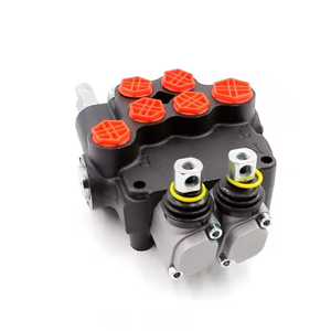 Válvula de Control Direccional Hidráulica Manual de 2 Bobinas P80-G12-G34-OW Directo de Fábrica con Servicio OEM y ODM - Product Image 1
