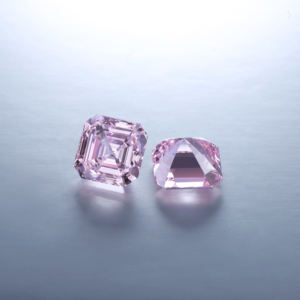 Diamants roses de coupe Asscher cultivés en laboratoire VS1-VS2 2.0 CT certifiés en vrac par IGI avec certificat - Product Image 5