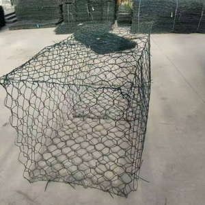 La maille <span class=keywords><strong>de</strong></span> Gabion enduite <span class=keywords><strong>de</strong></span> PVC est anticorrosion et résistante à la rouille, appropriée à la gestion écologique <span class=keywords><strong>de</strong></span> la protection <span class=keywords><strong>de</strong></span> pente <span class=keywords><strong>de</strong></span> rivière - Product Image 2