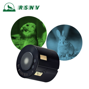 RSNV 2025 Tube intensificateur de vision nocturne personnalisable GEN2 GEN3, petit modèle 18mm FOM1800+ à inversion, avec personnalisation Ima, populaire et de qualité standard - Product Image 4