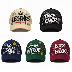 Gorras de Béisbol Transpirables al por Mayor, Gorras Deportivas con Logotipo Personalizado Bordado e Impreso, Proveedor Integral para Marcas de Estilo Urbano - Product Image 1