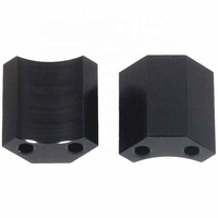 Service de fabrication de pièces usinées en plastique PEEK/Nylon/ABS/Résine par CNC et électroérosion à fil de haute précision