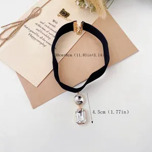 Fashionable New Niche Cute Velvet Sexy Choker Necklace Neck Chain Wholesale For Women