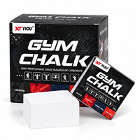 Bloc de magnésie YIOU pour la gym, l'escalade, la gymnastique, l'haltérophilie (8-2oz) 100% magnésie professionnelle SPORT CHALK