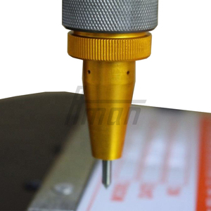 Dot Peen Marking Machines Price Standard and Round Letters VIN Codes 30-40mm/s Speed Metal Aluminum Milling Cutter Diameter 2mm - Product Image 4