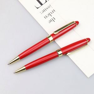 Custom High Quality Writing Metal Gift Set Ballpoint <b>Gel</b> Pen Manufacturer With Custom Print Logo - Product Image 2