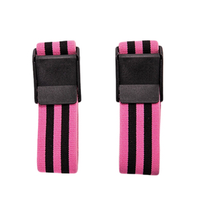 Bandas de Restricción del <span class=keywords><strong>Flujo</strong></span> Sanguíneo de 90 cm para Piernas, Bandas de Oclusión para Entrenamiento con Pesas, BFR para Brazos y Piernas - Product Image 6