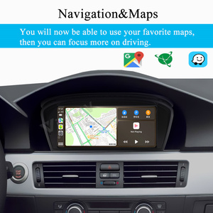 Estéreo para Auto con Sistema Linux para <span class=keywords><strong>BMW</strong></span> E60 E61 E62 E63 E90 E91 E92 E93 M3 Serie 3 5, Navegación GPS, Reproductor Multimedia para Auto, Unidad Principal, CarPlay - Product Image 5