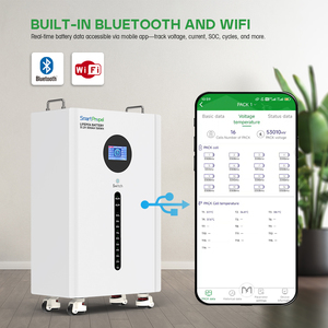 Suitable 51.2V 300Ah 15kW Lithium <b>Battery</b> Storage System for Solar Energy <b>48V</b> 15KWh 30KWh 50KWh Hybrid Grid Connection CAN IP65 - Product Image 2
