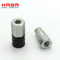 Nouveau produit Type de soupape de levage Accouplement plat à dégagement rapide hydraulique pour tracteur de 3/4 pouces