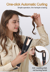 Rizador de pelo automático de cerámica, rizador de pelo eléctrico con cable para ondas, Estilismo, nuevo producto 2023 - Product Image 4