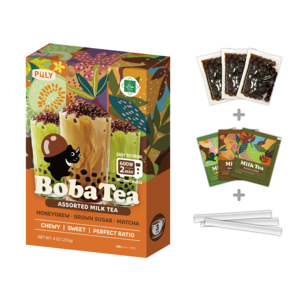 Choice Ambient Storage Comprehensive Matching For Drink Franchise Variety Tricolor 3 Flavor Mixed <b>Boba</b> Milk <b>Bubble</b> Tea Kit Set - Product Image 1