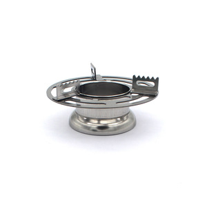 Réchaud à alcool en alliage d'aluminium 3-5L, coupe-vent, pour camping en plein air, cuisson et thé - Product Image 3