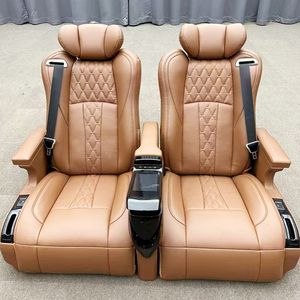 Siège de canapé de voiture de haute qualité Vip siège de deuxième rangée avec cuir de luxe pour <span class=keywords><strong>Toyota</strong></span> <span class=keywords><strong>Corolla</strong></span> Lc200 Lc300 - Product Image 2