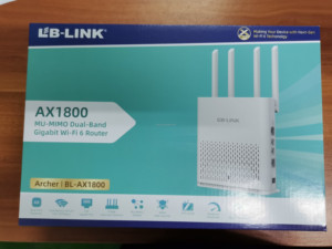 เราเตอร์ WiFi 6 รุ่น AX1800 แบบดูอัลแบนด์ กิกะบิต BL-AX1800 MU-MIMO บีมฟอร์มมิ่ง 4 เสาอากาศ - Product Image 4