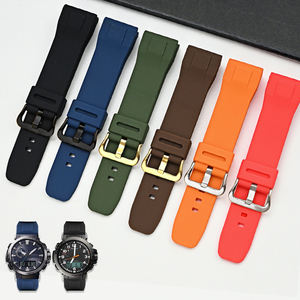 ソフトラバー時計ストラップ24mm防水スポーツシリコン時計バンドPRG-650Y/600/PRW-6600ストラップ用 - Product Image 1