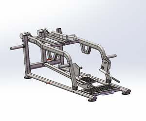 Máquina de Ejercicios Reverse Lunge F208, Nueva Llegada en Oferta, Máquina de Ejercicios Reverse Lunge F208 - Product Image 4