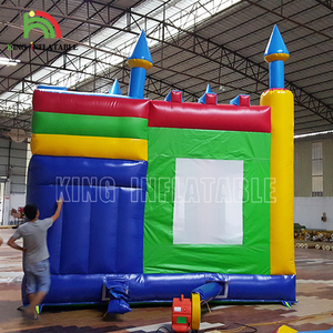 <span class=keywords><strong>Castillo</strong></span> hinchable con tobogán, inflable, barato - Product Image 4