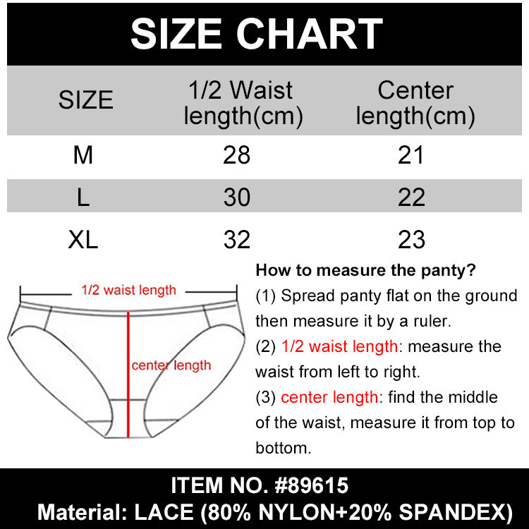 Wholesale Sexy Panties Ladies Underwear Hot Selling Girl Wearing Panties Lace Women's Briefs Panties