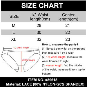 Женские кружевные трусики - Product Image 6