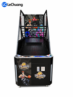 Nouvelle machine de jeu de tir au basket-ball pliable en métal, borne d'arcade interactive pour le sport, idéale pour les lieux de divertissement et de loisirs en intérieur