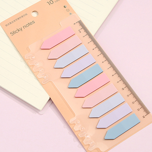 DEXIN Nuovi Blocchetti Adesivi Trasparenti Leggeri e Riposizionabili, 200 Fogli, per Ufficio - Product Image 6