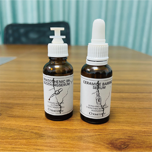 कस्टमाइज़ ओम odm पैंटोथेनिक बी 5 सेरामाइड रिपेयर हाइड्रेशन फेशियल सीरम - Product Image 4