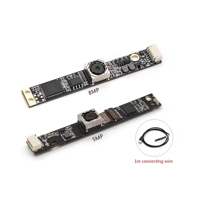 5MP/8MP Camera Module, Adopts OV5693/0V8856 Image Sensor Chips, USB2.0 camera with cable 1 meter