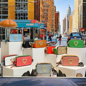 Vente chaude Designer Ladies pour Guess Sacs à main et sacs à main Fashion Style Name Brand PU Material for Women - Product Image 6