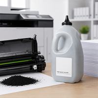 Kartrid Toner Asli W1470A Hitam 500g/1000g Ukuran XL untuk Printer Laser Seri HP M610dn/M611x/M612x (6600-9200 Halaman)