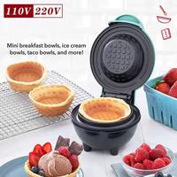 Machine à mini-gâteaux 2026 avec plaque amovible supplémentaire, pour gâteaux, snacks, desserts, gaufres et bols, usage domestique, pour petit-déjeuner rapide