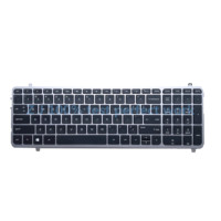 Clavier noir pour ordinateur portable HP Envy Touchsmart M6-K M6-K015DX, PK130UM2D00 V140902DS1 725450-001, 100% testé, livraison rapide