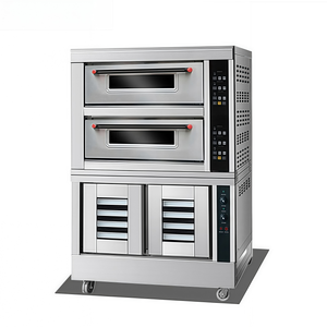 Oven Konveksi Listrik 4 Dek Industri - Pemasok Peralatan Bakery Efisiensi Tinggi - Product Image 1