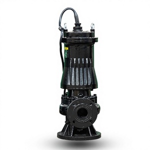 Bulletproof Durable Submersible Raw Sewage <b>Pump</b> IP68 380V-660V Voltage 3 Phase 10-650m/h Flow 2.2-550kW Power for Flood Control - Product Image 1