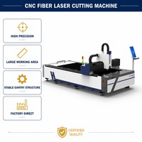 Machine de découpe laser à fibre, garantie 3 ans, CE, 1500W 3000W 6000W, Cypcut Hiwin CNC, découpeuse laser métal haute productivité pour