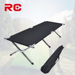 Lit de camp pliable en aluminium fiable pour le camping, lit superposé pliable pour l'extérieur - Product Image 5