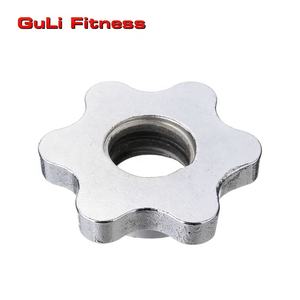 Juego de mancuernas de levantamiento de pesas, <span class=keywords><strong>1</strong></span> pulgada, conjunto de <span class=keywords><strong>Collar</strong></span> de estrella de bloqueo, 25/28/30mm, abrazaderas de tornillo de barra, Spinlock - Product Image 3