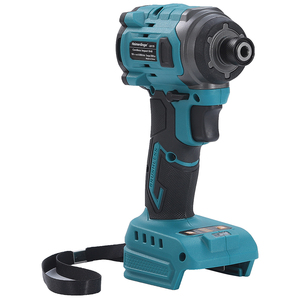 Atornillador/Perforador de Impacto Eléctrico Hexagonal de 1/4 de Pulgada, Atornillador de Impacto Inalámbrico con Torque Máximo de 220N.m para Hierro Grueso, Hierro Delgado y Madera - Product Image 4