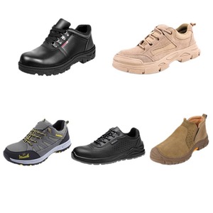 <span class=keywords><strong>Chaussures</strong></span> de protection du travail anti-écrasement anti-perforation industrielles antidérapantes résistantes à l'usure <span class=keywords><strong>pour</strong></span> la construction - Product Image 1