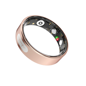 Bague connectée ECG pour la pression artérielle, la fréquence cardiaque, la température, le suivi du sommeil et la forme physique, moniteur multisports avec kit de mesure, étanche IP68 - Product Image 6