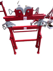 Support de tuyau à roulettes réglable en hauteur H403 pour le maintien des tuyaux - Product Image 2