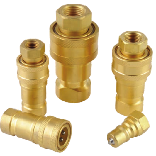 KZD Nitto ISO7241 B Hydraulic Quick